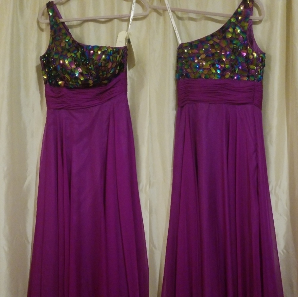 Purple Formal Gown